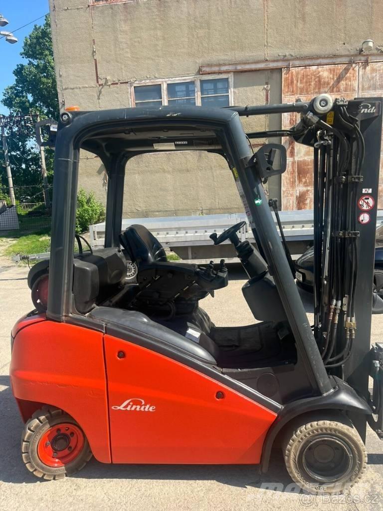 Linde H 20 T Carrelli elevatori GPL