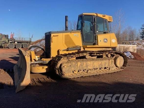 DEERE 850J LGP Dozer cingolati