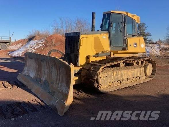 DEERE 850J LGP Dozer cingolati