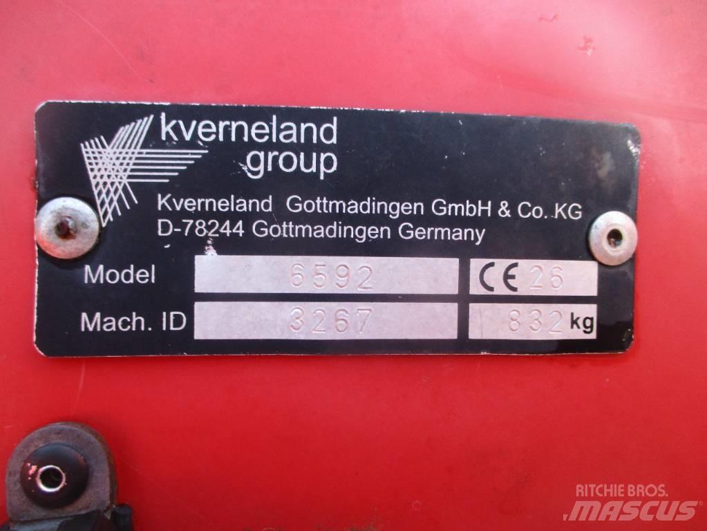Kverneland Fanex 683 Ranghinatori