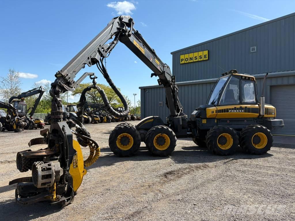 Ponsse Fox 8W Abbattitrici, Disboscatrici