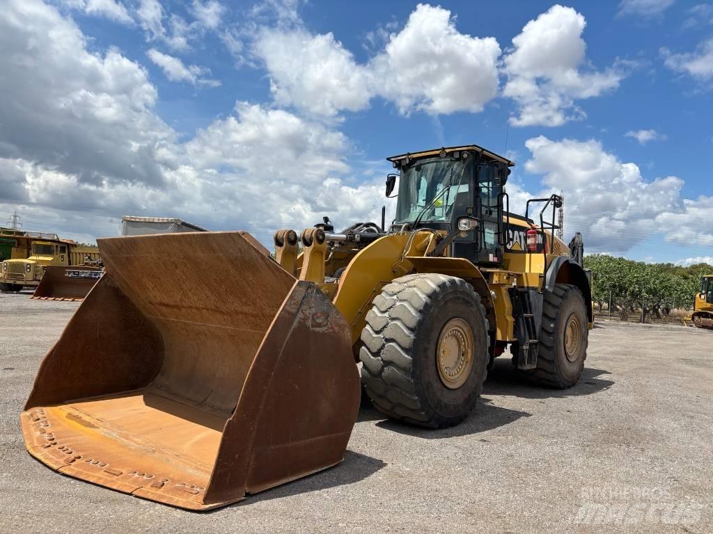 CAT 980 M Pale gommate