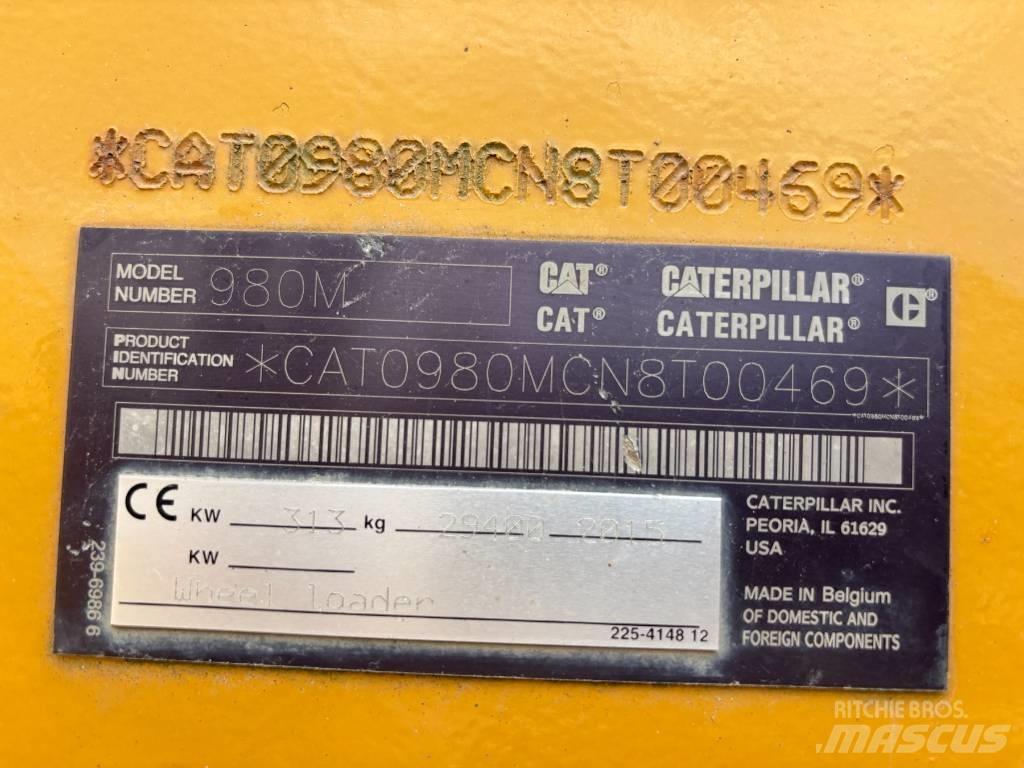 CAT 980 M Pale gommate