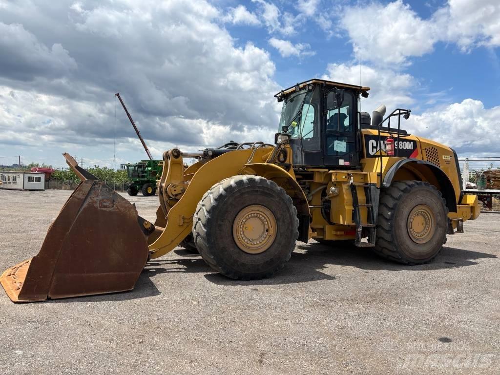 CAT 980 M Pale gommate