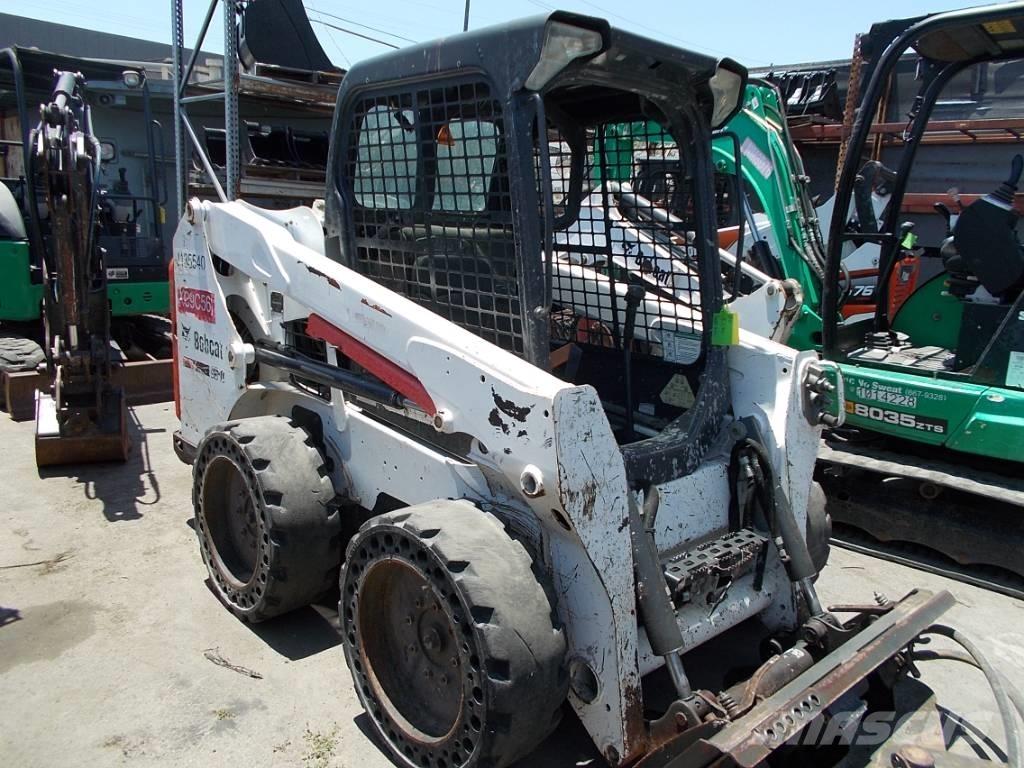 Bobcat S510 Mini Pale Gommate