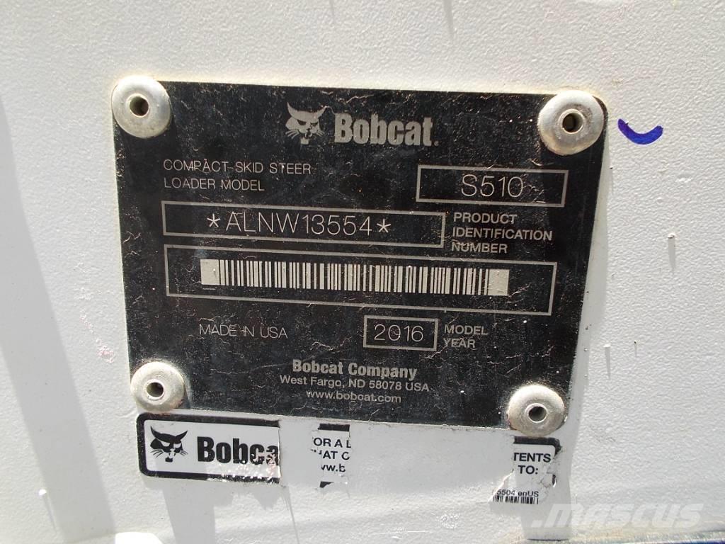 Bobcat S510 Mini Pale Gommate