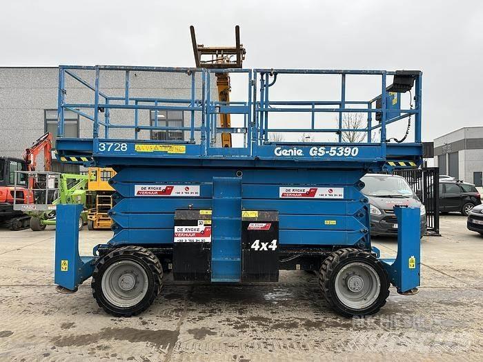 Genie GS5390 RT Piattaforme a pantografo
