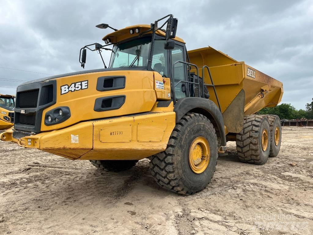 Bell B45E Dumpers articolati
