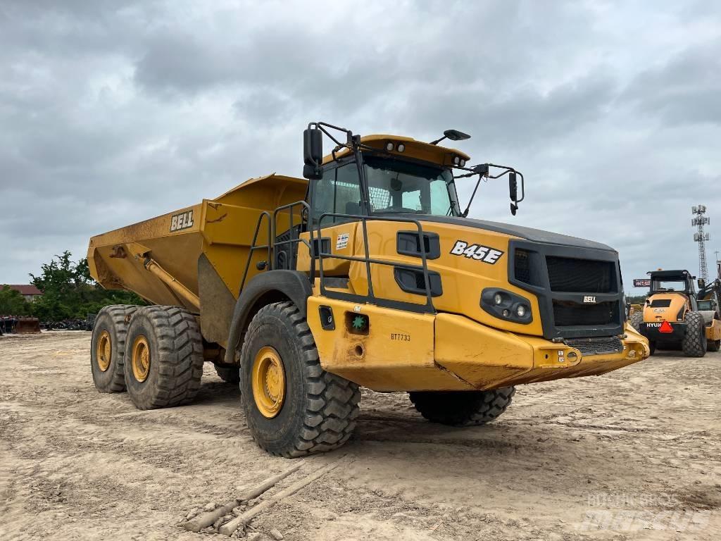 Bell B45E Dumpers articolati