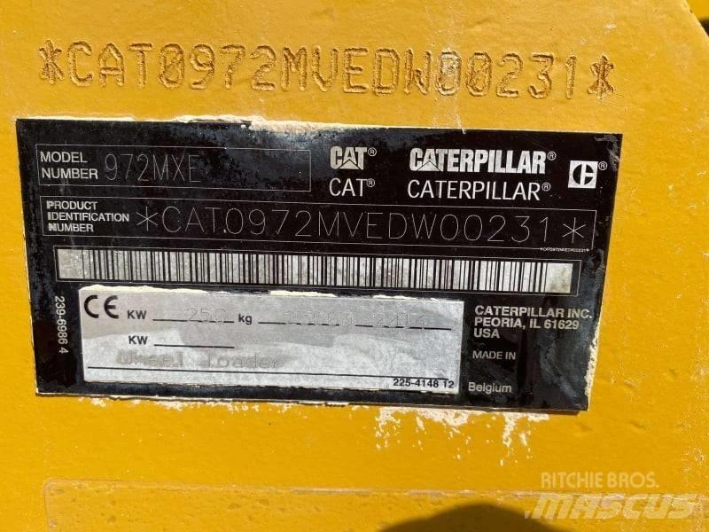 CAT 972M XE Pale gommate