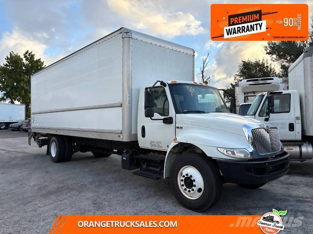 International MV607 Camion cassonati