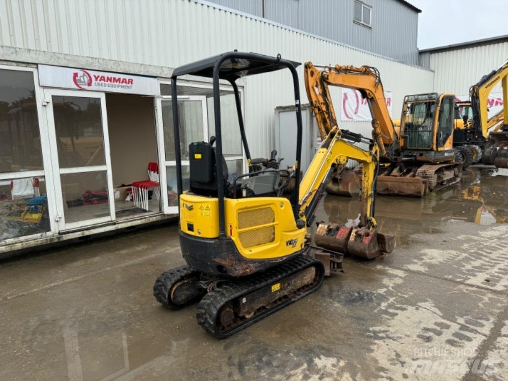 Yanmar VIO17 (00538) Miniescavatori