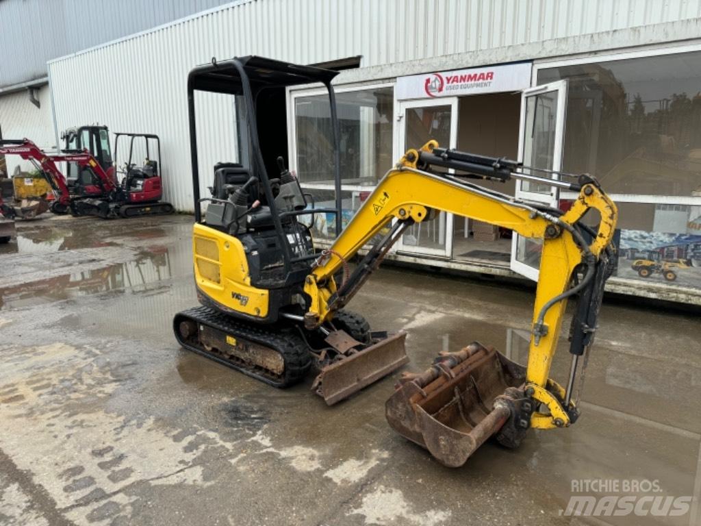 Yanmar VIO17 (00538) Miniescavatori