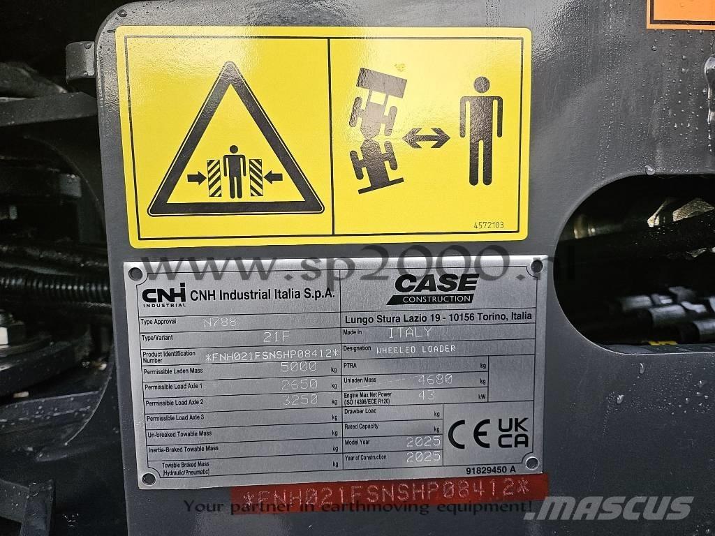 Casella 21F Mini pale