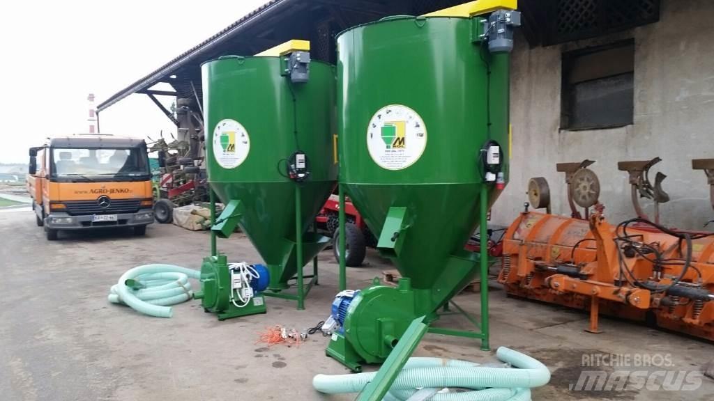  M-Rol 2000 kg Silo
