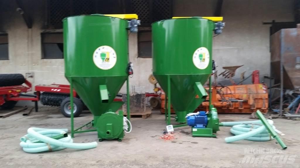  M-Rol 2000 kg Silo