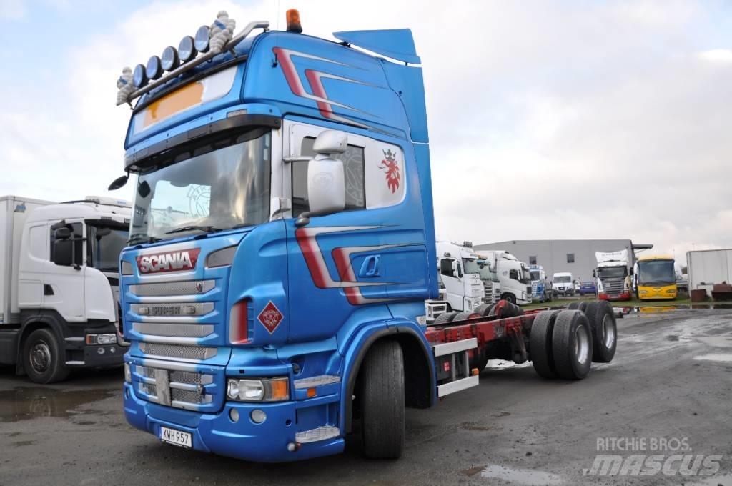 Scania R730 LB6X2MNB Autocabinati