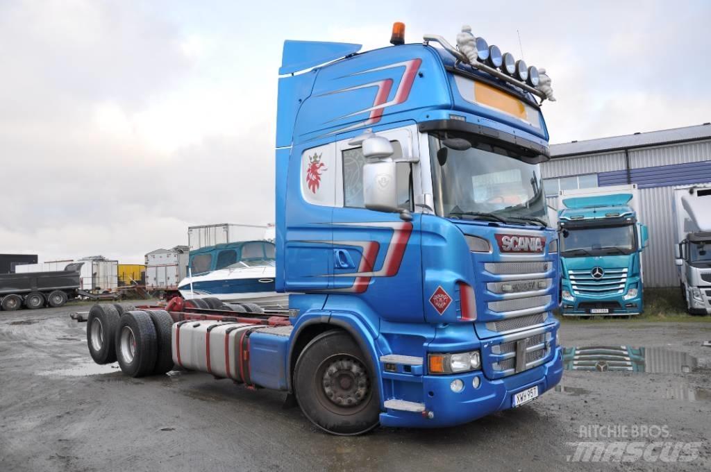 Scania R730 LB6X2MNB Autocabinati