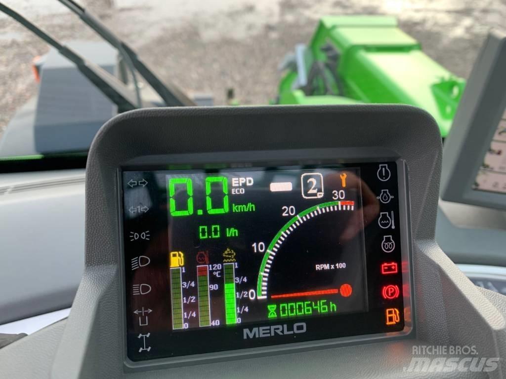 Merlo TF 42.7 Sollevatori telescopici per agricoltura