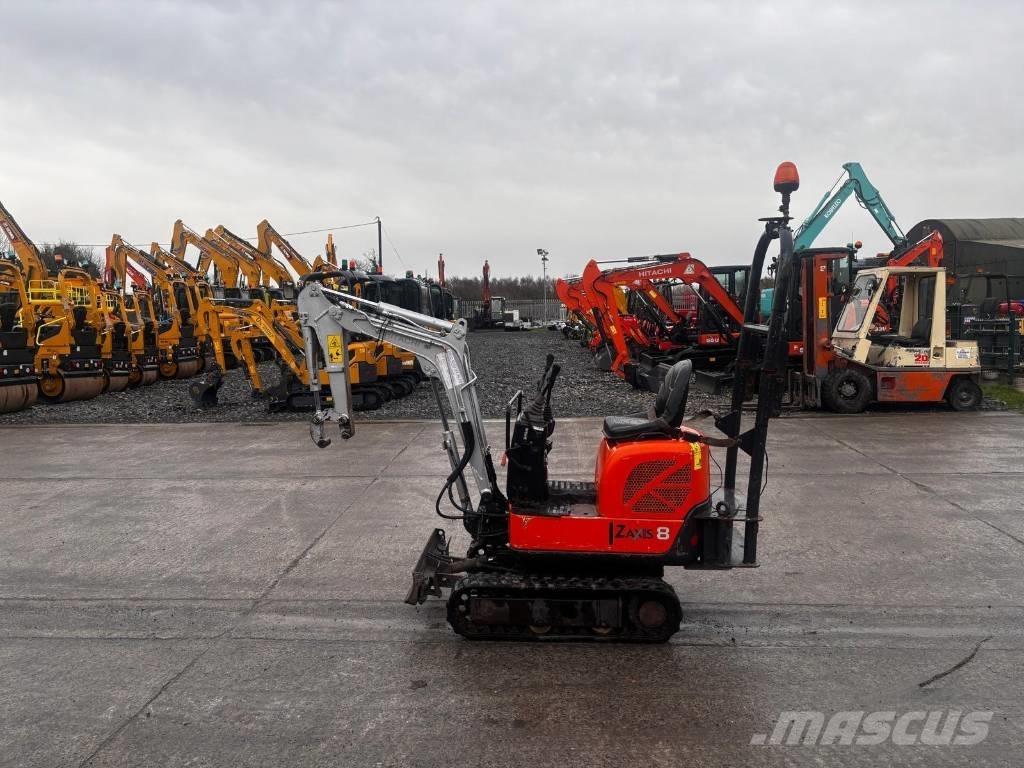 Hitachi ZX8-2 OSR Miniescavatori