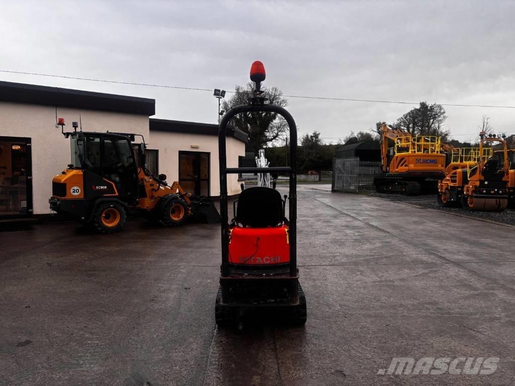 Hitachi ZX8-2 OSR Miniescavatori