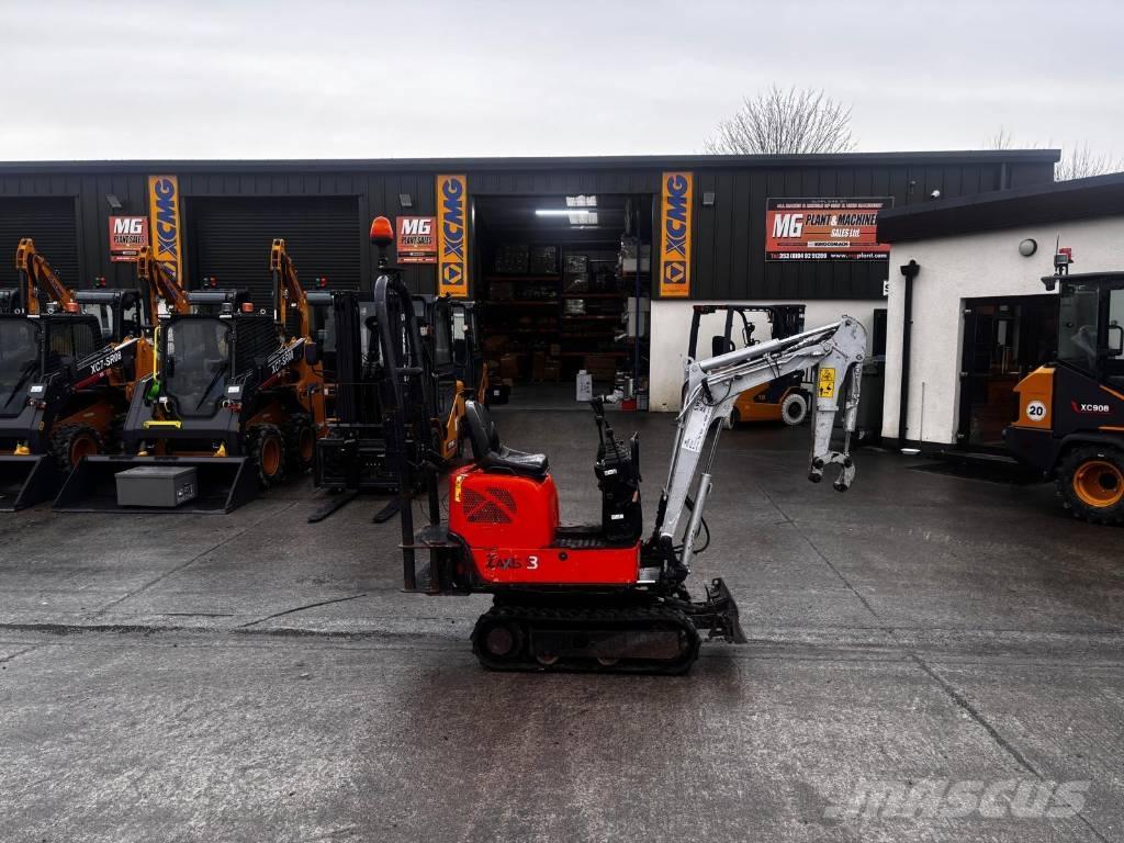 Hitachi ZX8-2 OSR Miniescavatori