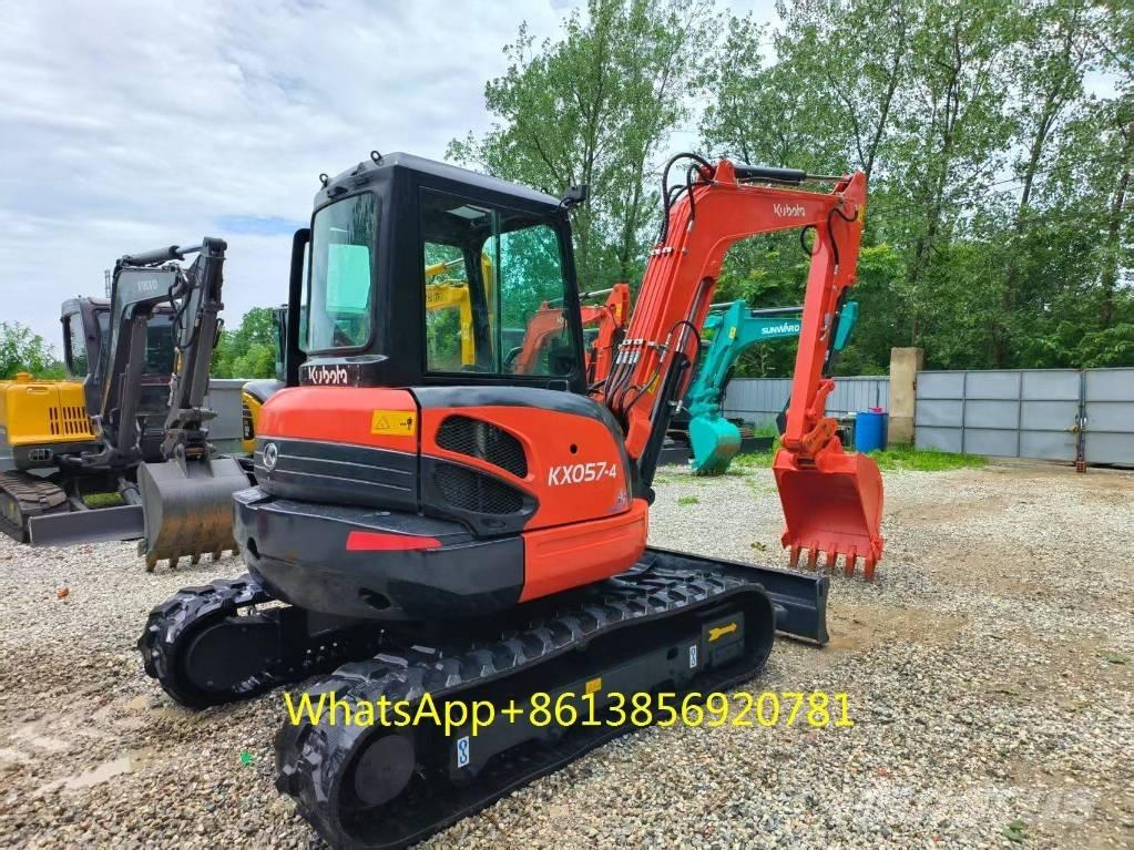 Kubota KX 057 Miniescavatori