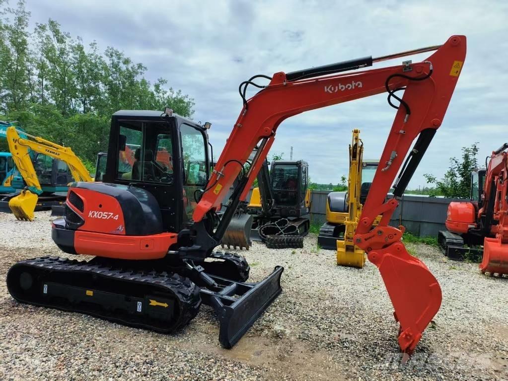 Kubota KX 057 Miniescavatori