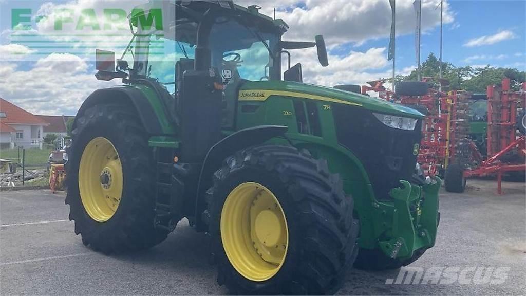 John Deere 7r 330 Trattori