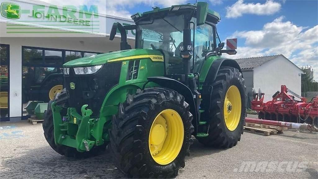 John Deere 7r 330 Trattori