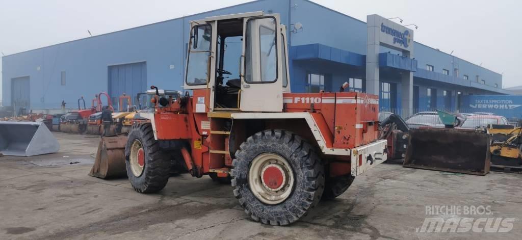 O&K F 1110 Pale gommate