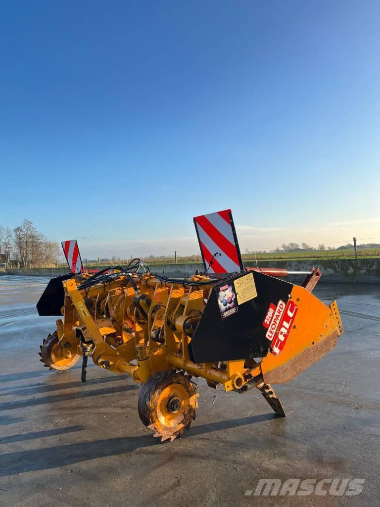 Falc Leopard 3200 Erpici rotanti e motozappe