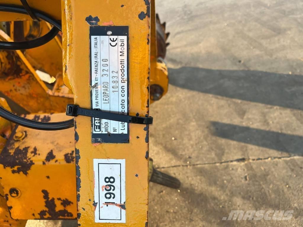 Falc Leopard 3200 Erpici rotanti e motozappe