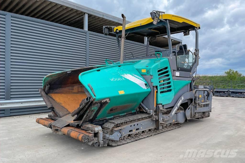 Vögele SUPER 1800-3I Finitrici