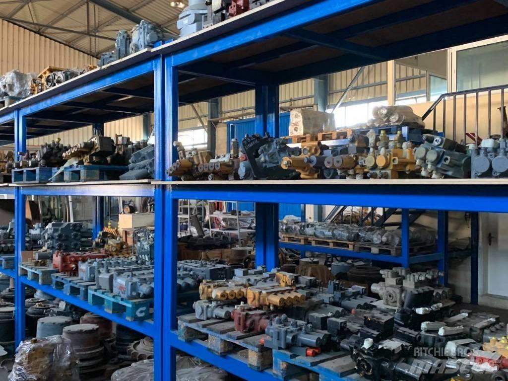 Liebherr 900 Componenti idrauliche
