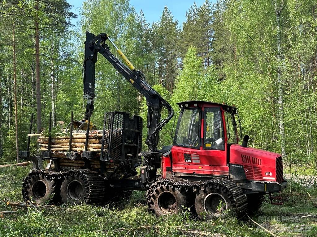 Komatsu 845 Forwarder