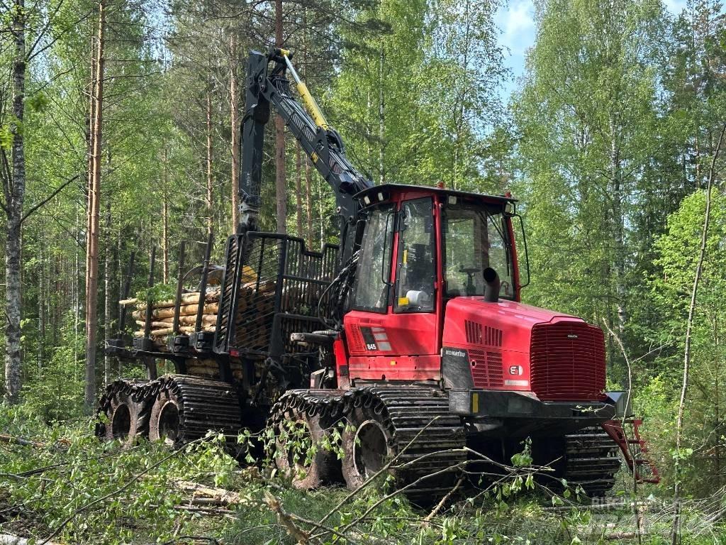 Komatsu 845 Forwarder