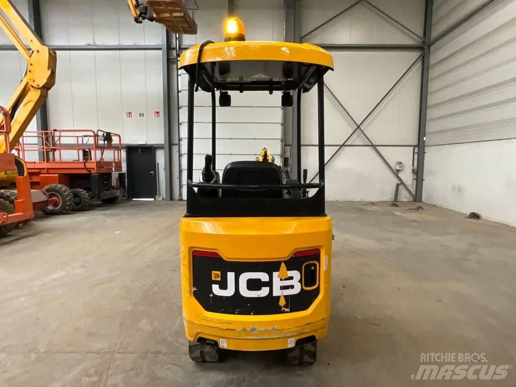 JCB 15 C-1 Miniescavatori
