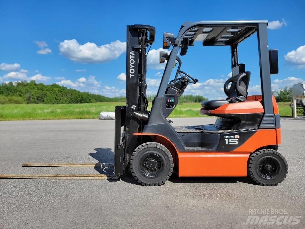 Toyota 8 FB 15 Carrelli elevatori elettrici