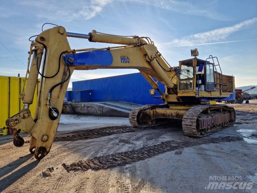Demag H65 Escavatori cingolati