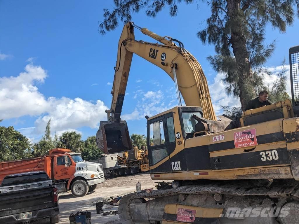 CAT 330 L Escavatori cingolati