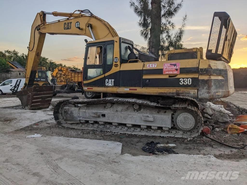 CAT 330 L Escavatori cingolati