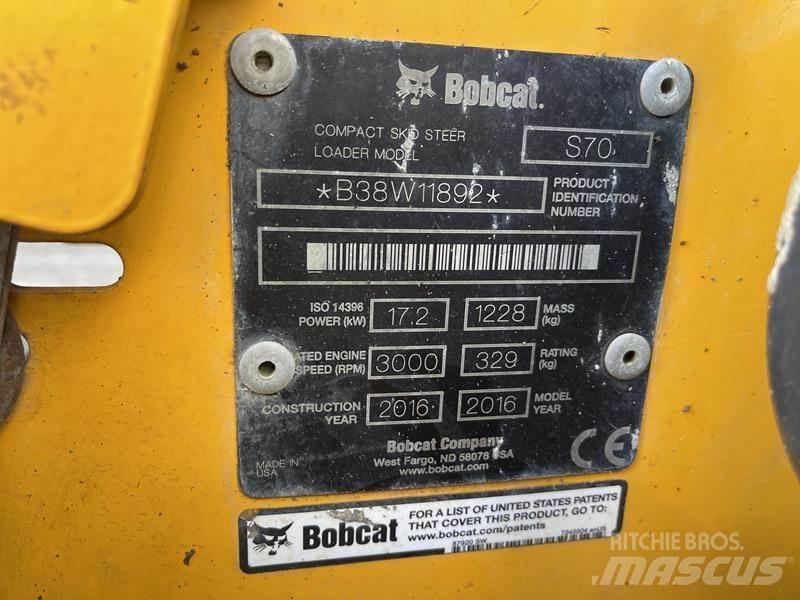 Bobcat S 70 Mini Pale Gommate