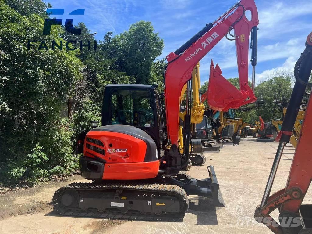 Kubota KX 163 Escavatori cingolati