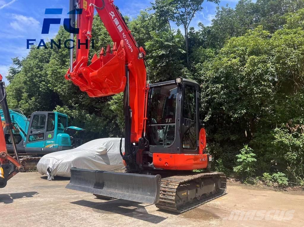 Kubota KX 163 Escavatori cingolati