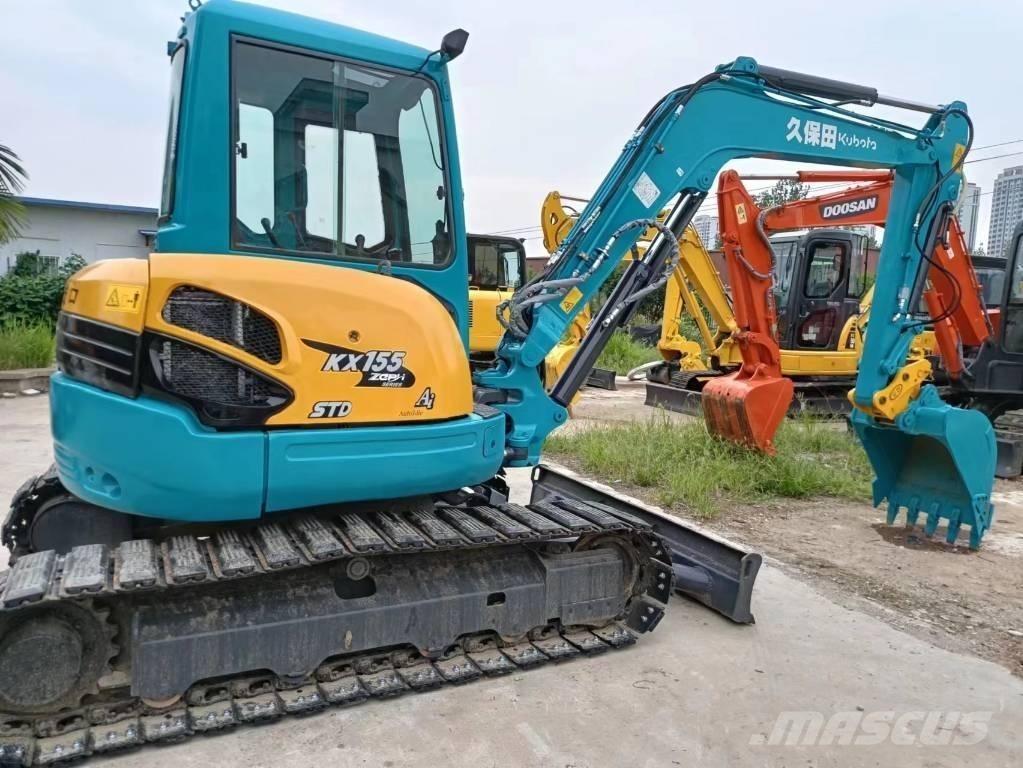 Kubota 155 Escavatori cingolati