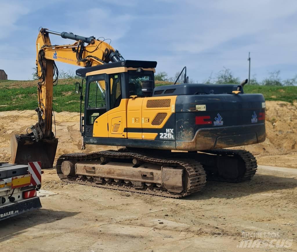 Hyundai HX 220 210 Escavatori cingolati