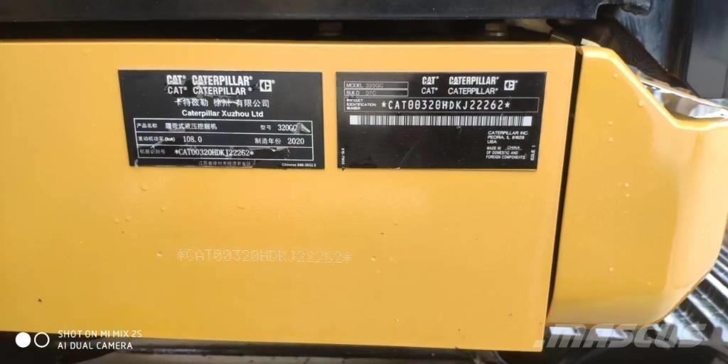 CAT 2021 CAT 320GC Escavatori gommati