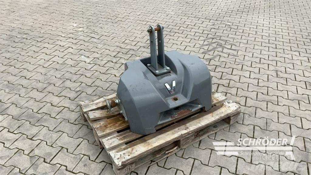 Valtra 600 KG Altri accessori per trattori