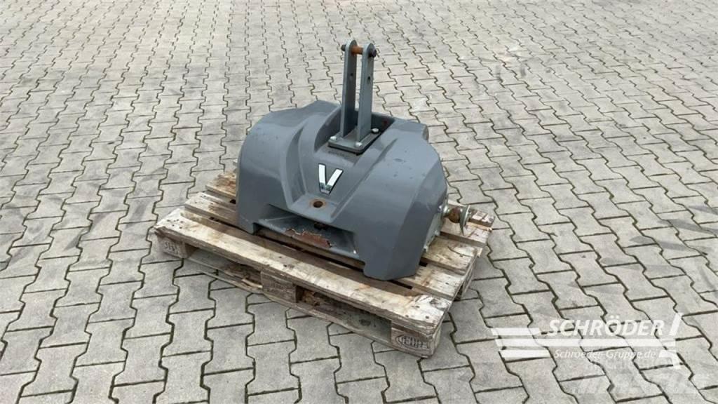 Valtra 600 KG Altri accessori per trattori